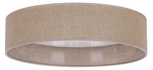 Brilagi - LED Stropní svítidlo VELVET STAR LED/24W/230V pr. 40 cm hnědá
