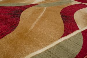 Makro Abra Kusový koberec DORIAN E446B červený Rozměr: 60x100 cm