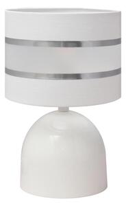 Stolní lampa HELEN 1xE27/15W/230V bílá
