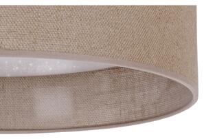 Brilagi - LED Stropní svítidlo VELVET STAR LED/24W/230V pr. 40 cm hnědá