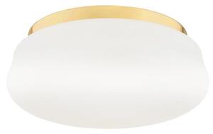 Argon 6142 - Stropní svítidlo OMBRA 3xE27/15W/230V zlatá/bílá