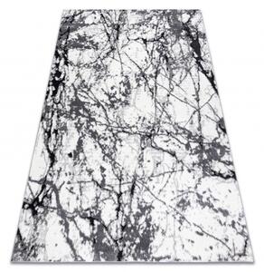 Makro Abra Moderní kusový koberec COZY 8871 Mramor šedý Rozměr: 160x220 cm
