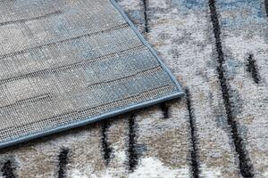 Makro Abra Moderní kusový koberec COZY 8876 šedý modrý Rozměr: 120x170 cm