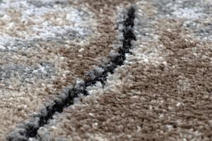 Makro Abra Moderní kusový koberec COZY 8876 hnědý Rozměr: 240x330 cm