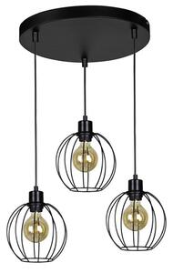 Spot-Light DO15659304R - Lustr na lanku BERIS 3xE27/60W/230V