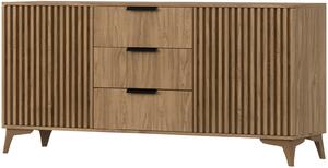 Komoda ENTSIAN 150x70cm, dub artisan