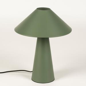Stolní designová lampa Lucianno Green (LMD)