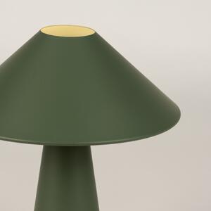 Stolní designová lampa Lucianno Green (LMD)