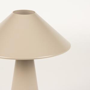 Stolní designová lampa Lucianno Taupe (LMD)