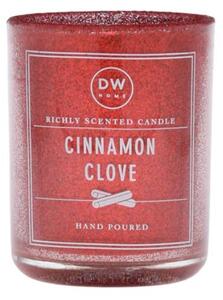 DW HOME Cinnamon Clove Vonná svíčka ve skle, 108 g