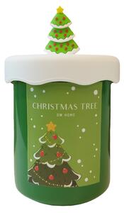 DW HOME Christmas Tree Vonná svíčka ve skle, 249 g