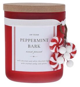 DW HOME Peppermint Bark Vonná svíčka ve skle, 249 g