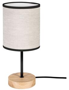 Spot-Light 87791974 - Stolní lampa BOHO 1xE27/25W/230V dub