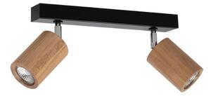 Spot-Light 3912174 - LED Stropní bodové svítidlo MATTI 2xGU10/5W/230V dub