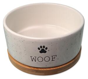 Keramická miska pro psa ø 16 cm Dog Fantasy WOOF – Plaček Pet Products