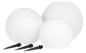 LED venkovní svítidla se solárním/USB nabíjením v sadě 3 ks ø 30 cm Lifton – House Nordic