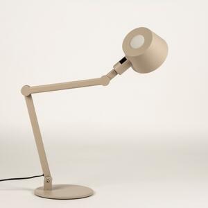 Stolní designová lampa Niki Taupe (LMD)
