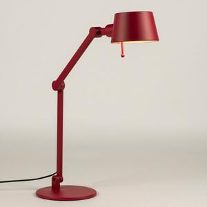 Stolní designová lampa Niki Red (LMD)