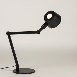 Stolní designová lampa Niki Black (LMD)