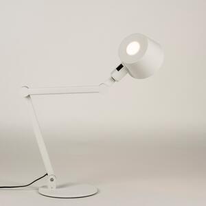 Stolní designová lampa Niki White (LMD)