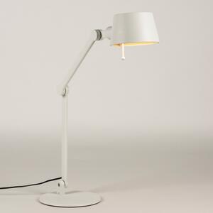 Stolní designová lampa Niki White (LMD)