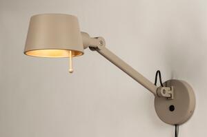Nástěnné designové svítidlo Niki Taupe (LMD)