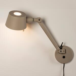 Nástěnné designové svítidlo Niki Taupe (LMD)