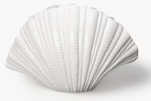 Velká designová váza ve tvaru mušle Shell, V 21 cm