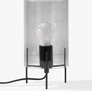 Malá stolní lampa z barevného skla Laurel
