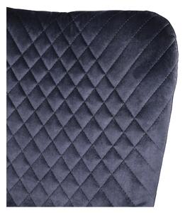 Jídelní židle SARANDER buk černá/tmavě modrá