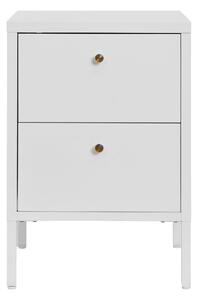 Komoda Dalmira 3 (bílá). Akce -20%