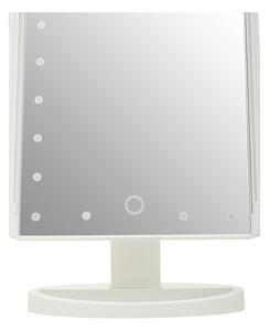 Kosmetické zrcadlo s osvětlením 18x28 cm Cassini – Premier Housewares