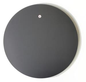 Nástěnné zrcadlo AYNA 60 cm černá