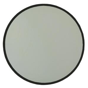 Nástěnné zrcadlo AYNA 60 cm černá