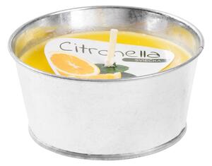 Sviečka Citronella CB146, 130 g, vedro