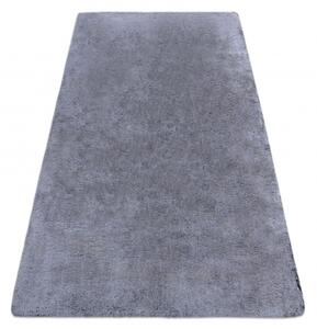 Makro Abra Kusový koberec Shaggy LAPIN černý / slonová kost Rozměr: 120x160 cm