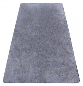 Makro Abra Kusový koberec Shaggy LAPIN černý / slonová kost Rozměr: 120x160 cm