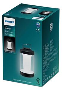 Philips - LED Stmívatelná přenosná lampa CICERO LED/6W/5V 4000 mAh IP54