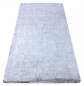 Makro Abra Kusový koberec Shaggy LAPIN šedý / slonová kost Rozměr: 80x150 cm