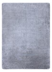 Makro Abra Kusový koberec Shaggy LAPIN šedý / slonová kost Rozměr: 120x160 cm