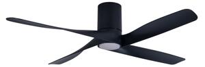 Lucci air 213351 - LED Stmívatelný ventilátor RIVIERA 1xGX53/12W/230V černá + DO