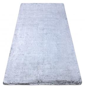 Makro Abra Kusový koberec Shaggy LAPIN šedý / slonová kost Rozměr: 133x180 cm
