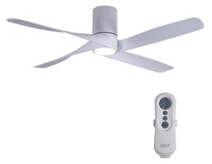 Lucci air 213350 - LED Stmívatelný ventilátor RIVIERA 1xGX53/12W/230V bílá + DO