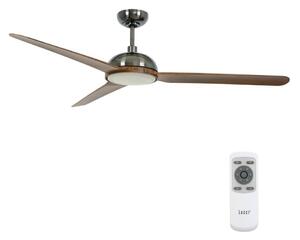 Lucci air 213301- LED Stmívatelný stropní ventilátor UNIONE 1xGX53/12W/230V + DO
