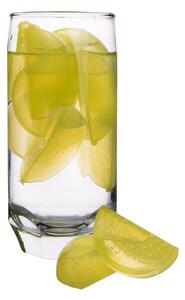 Forma na led - ledové kostky citron