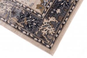 Makro Abra Kusový koberec klasický COLORADO H531C světle béžový Rozměr: 60x100 cm