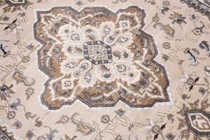 Makro Abra Kusový koberec klasický COLORADO K468C světle béžový Rozměr: 140x200 cm