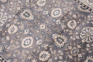 Makro Abra Kusový koberec klasický COLORADO 2512A šedý Rozměr: 140x200 cm
