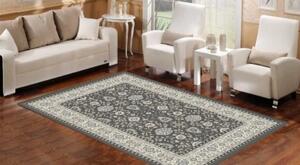 Makro Abra Kusový koberec klasický COLORADO 2512A šedý Rozměr: 200x300 cm