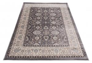 Makro Abra Kusový koberec klasický COLORADO 2512A šedý Rozměr: 120x170 cm